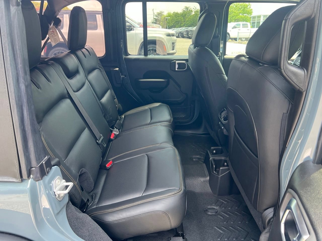 New 2026 Jeep Wrangler Unlimited Sport AWD/4WD image 21