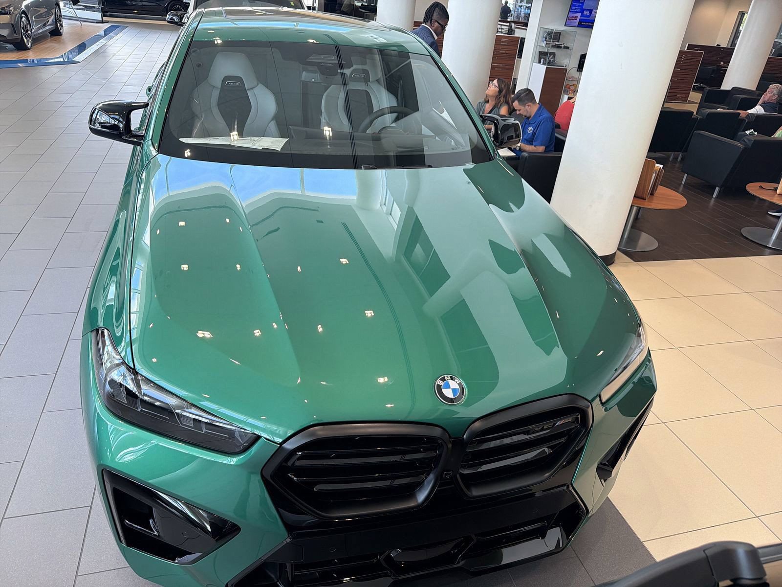 New 2026 BMW X6 M Competition w/ Executive Package AWD/4WD image 2