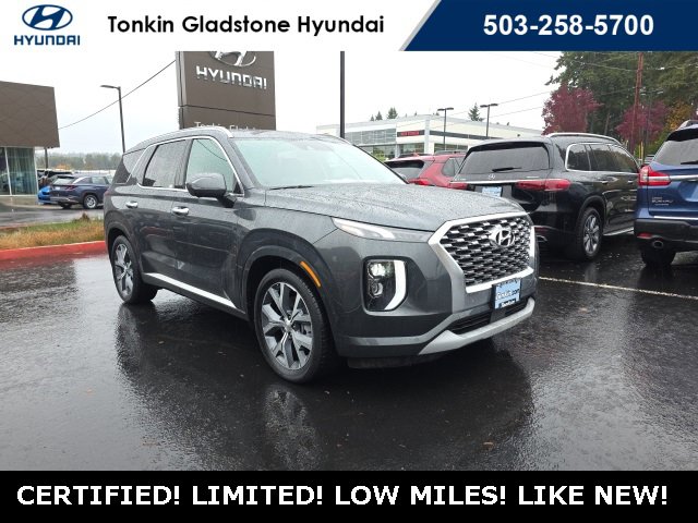 Certified 2021 Hyundai Palisade Limited
