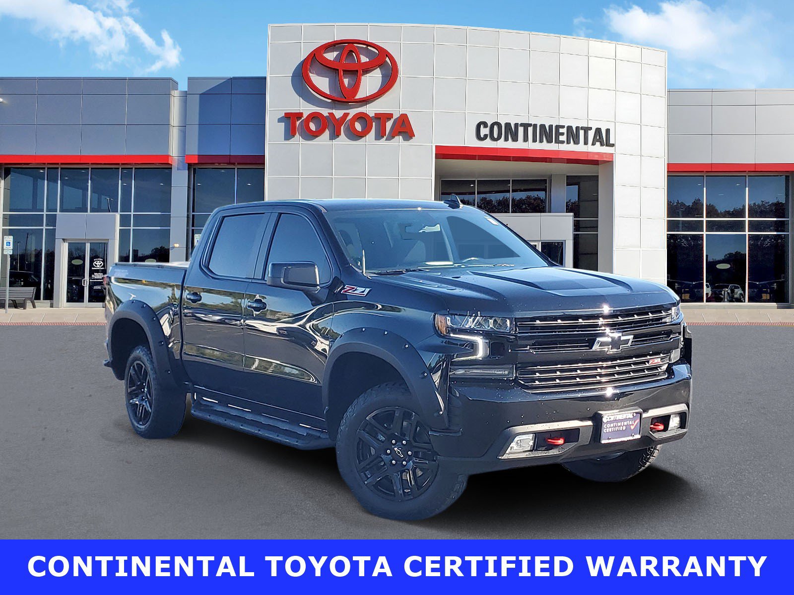 Used 2021 Chevrolet Silverado 1500 LT Trail Boss