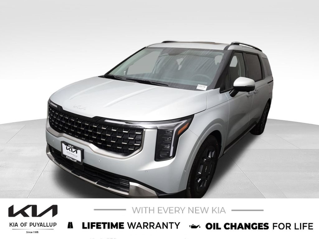 New 2027 Kia Carnival SX