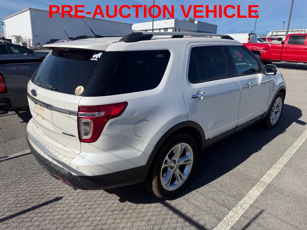 Used 2015 Ford Explorer Limited FWD image 3