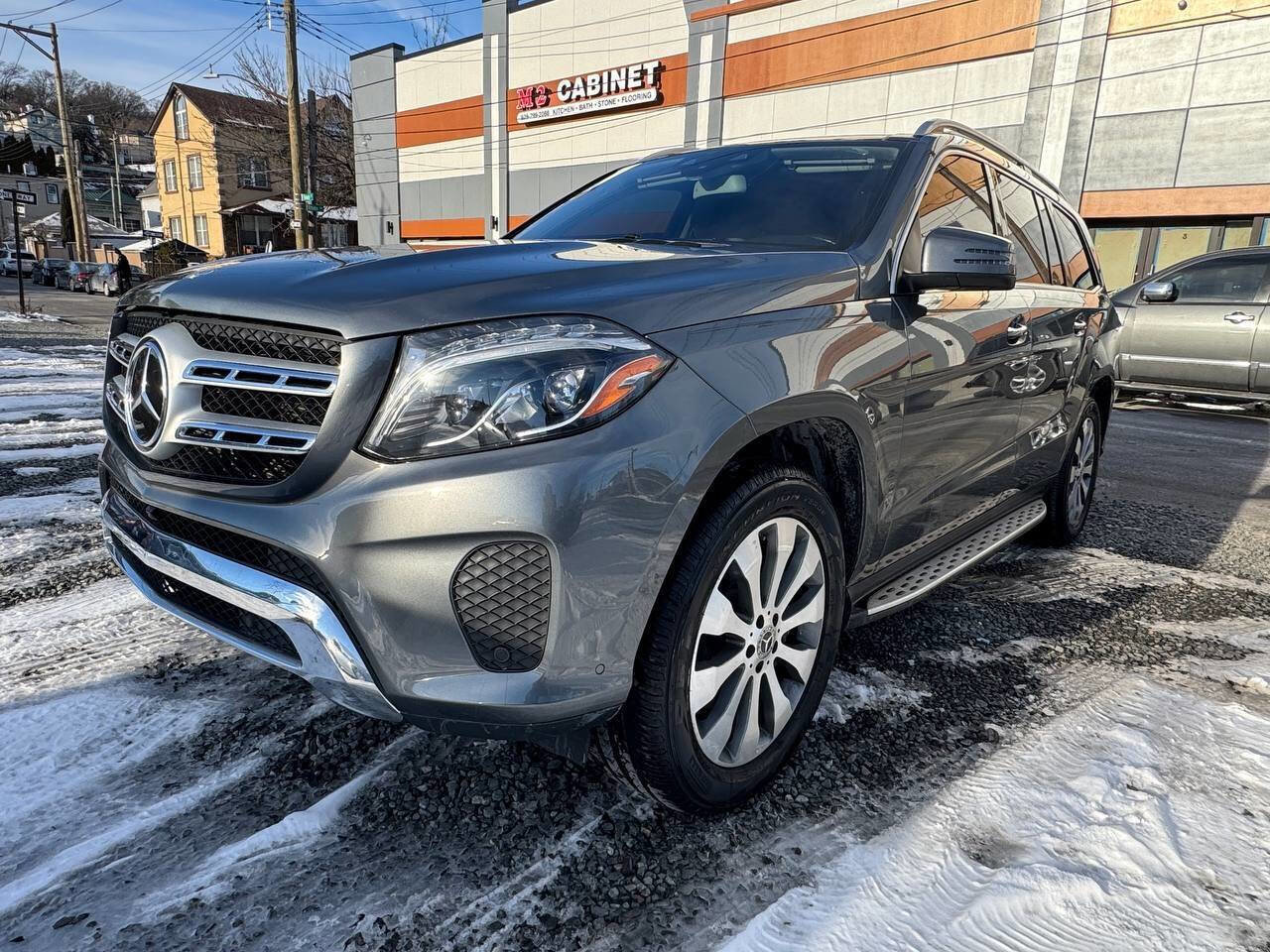 Used 2019 Mercedes-Benz GLS 450 4MATIC