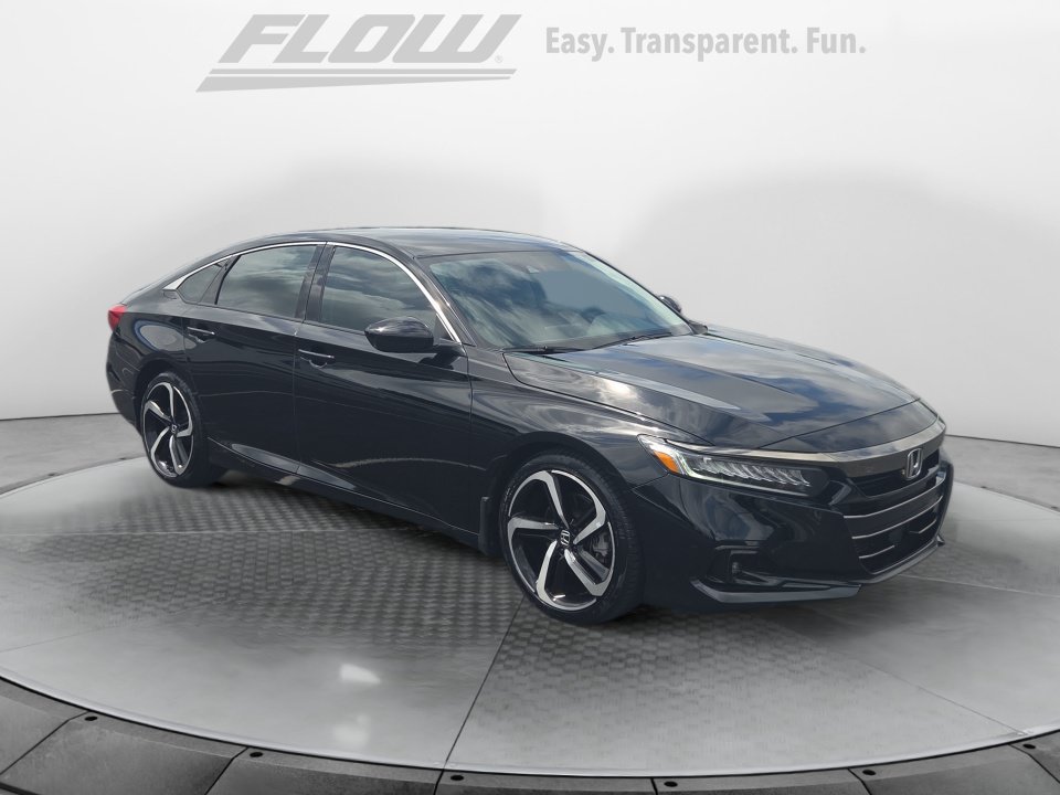 Certified 2022 Honda Accord Sport Special Edition