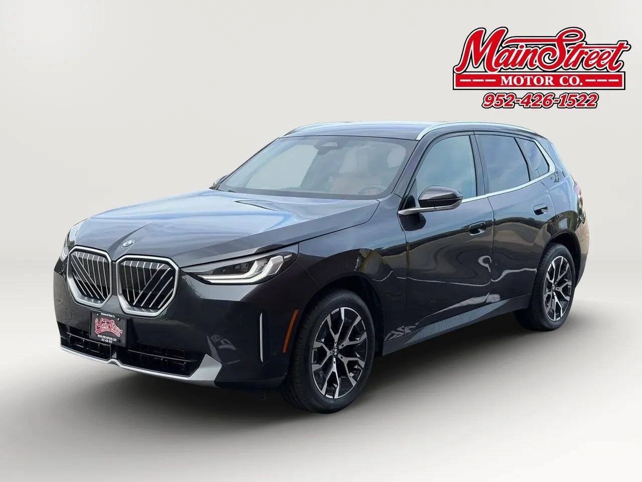 Used 2025 BMW X3 xDrive30i w/ Convenience Package AWD/4WD image 3
