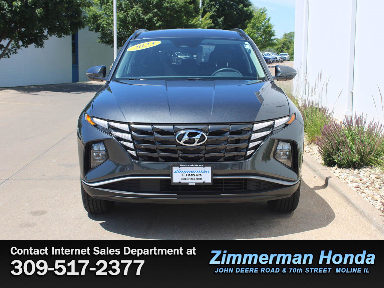 Used 2023 Hyundai Tucson SEL AWD/4WD image 4