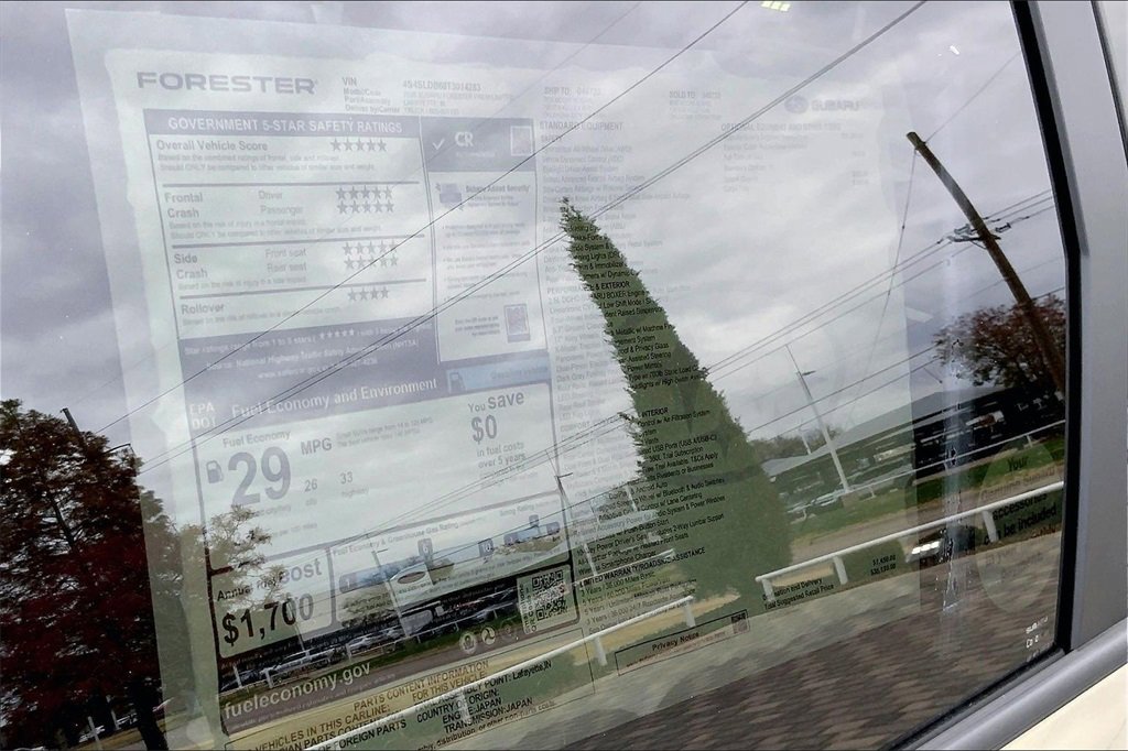 New 2026 Subaru Forester Premium image 14