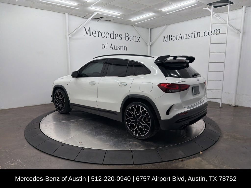 Certified 2022 Mercedes-Benz GLA 35 AMG 4MATIC image 5