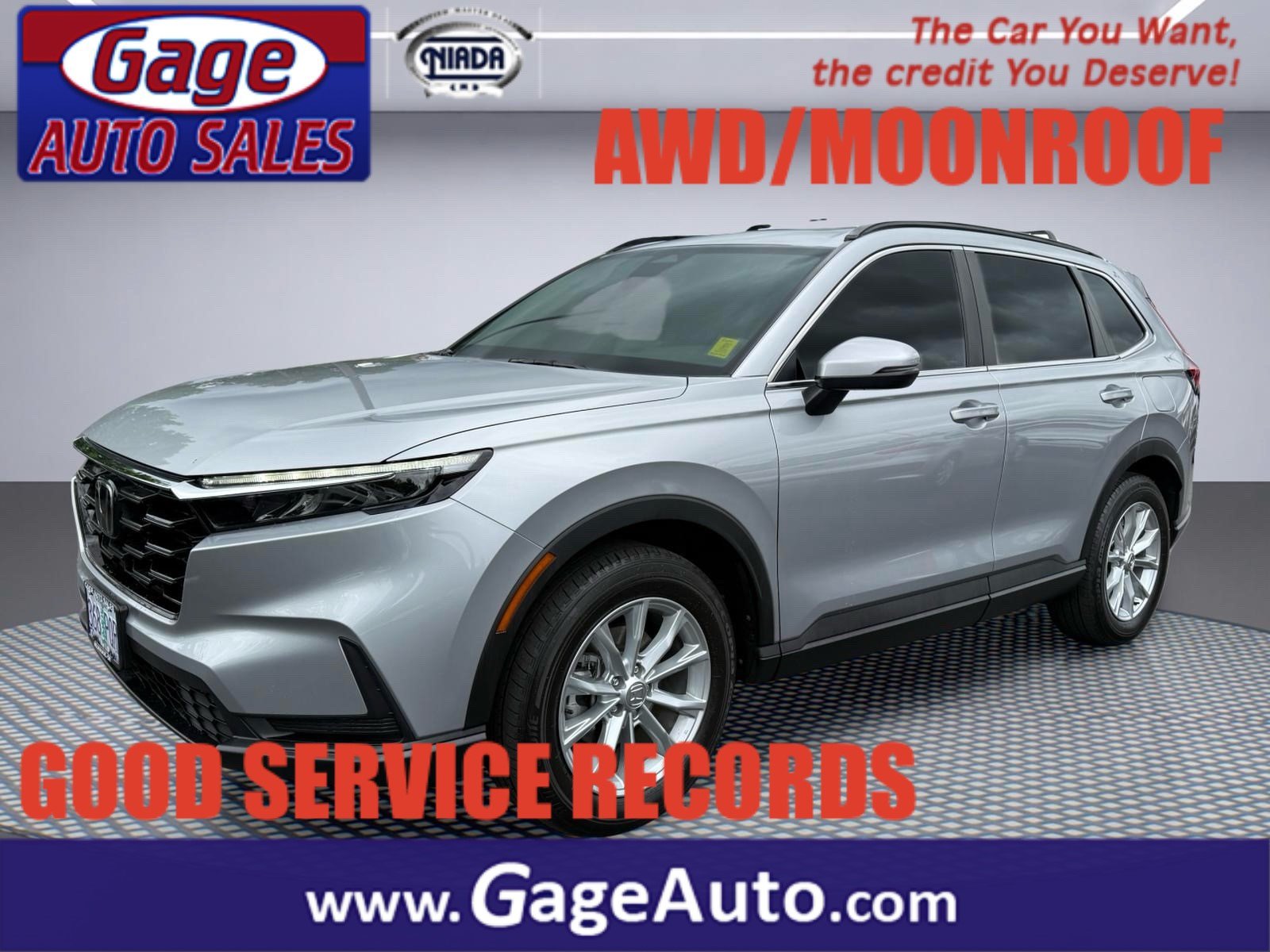 Used 2024 Honda CR-V EX image 1