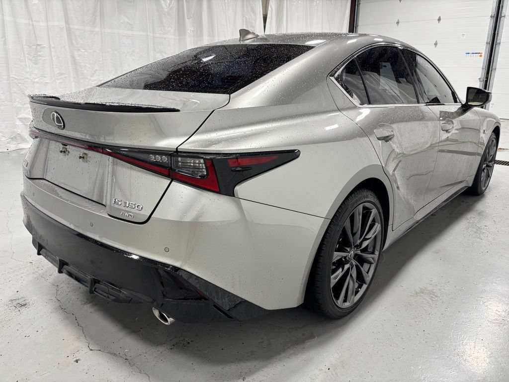 Used 2021 Lexus IS 350 F Sport w/ Accessory Package AWD/4WD image 7