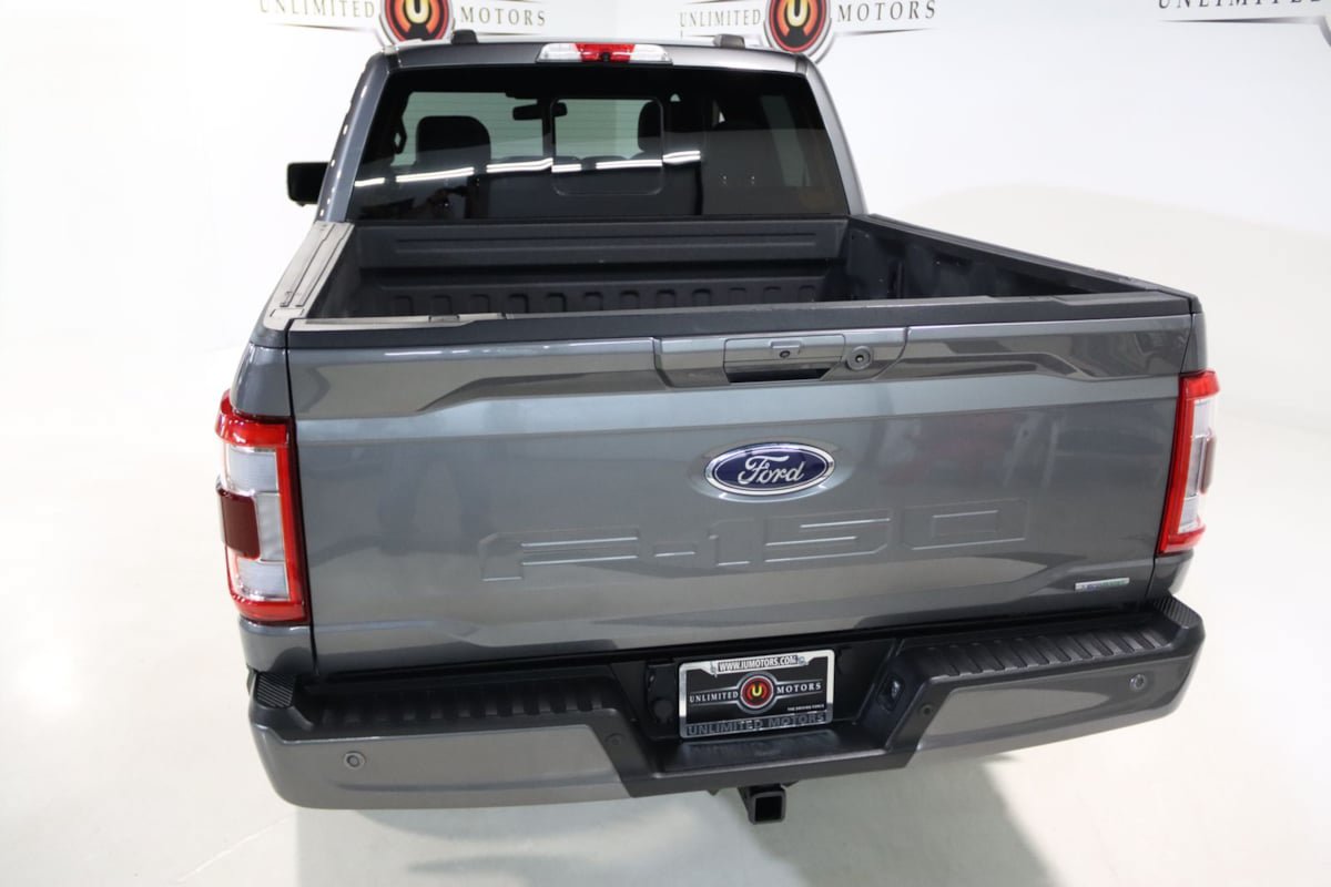 Used 2021 Ford F150 Lariat w/ Equipment Group 502A High AWD/4WD image 81