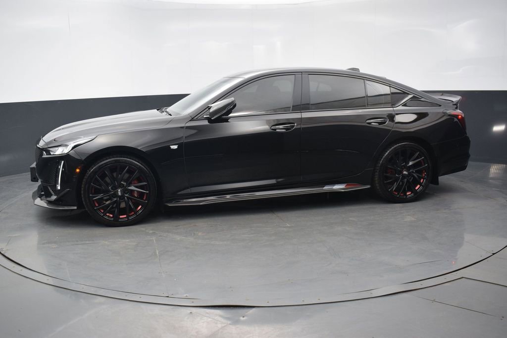 Used 2024 Cadillac CT5 Sport w/ LPO, Red Accent Package AWD/4WD image 2