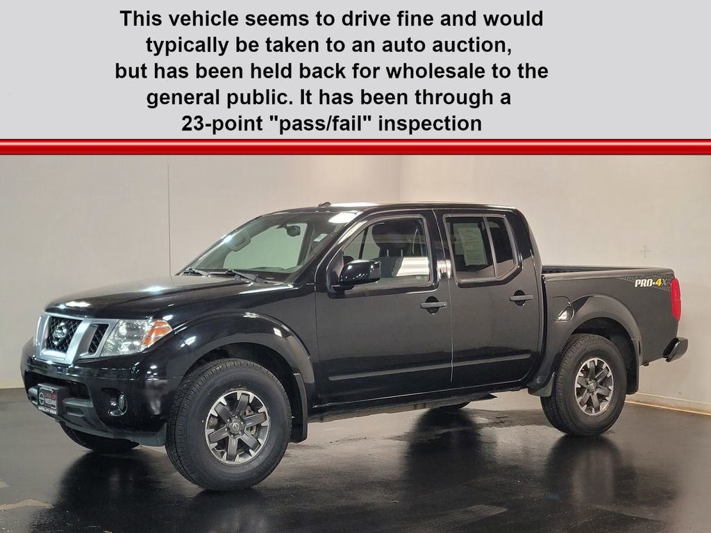 Used 2019 Nissan Frontier PRO-4X image 5