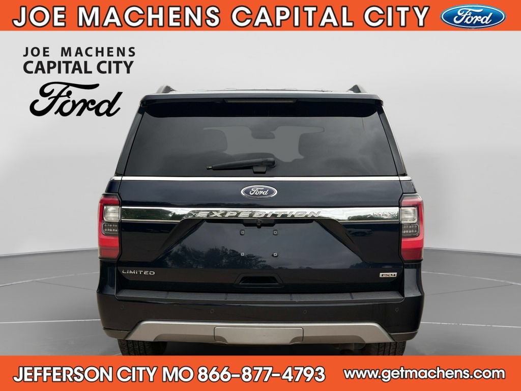 Used 2021 Ford Expedition Max Limited AWD/4WD image 5