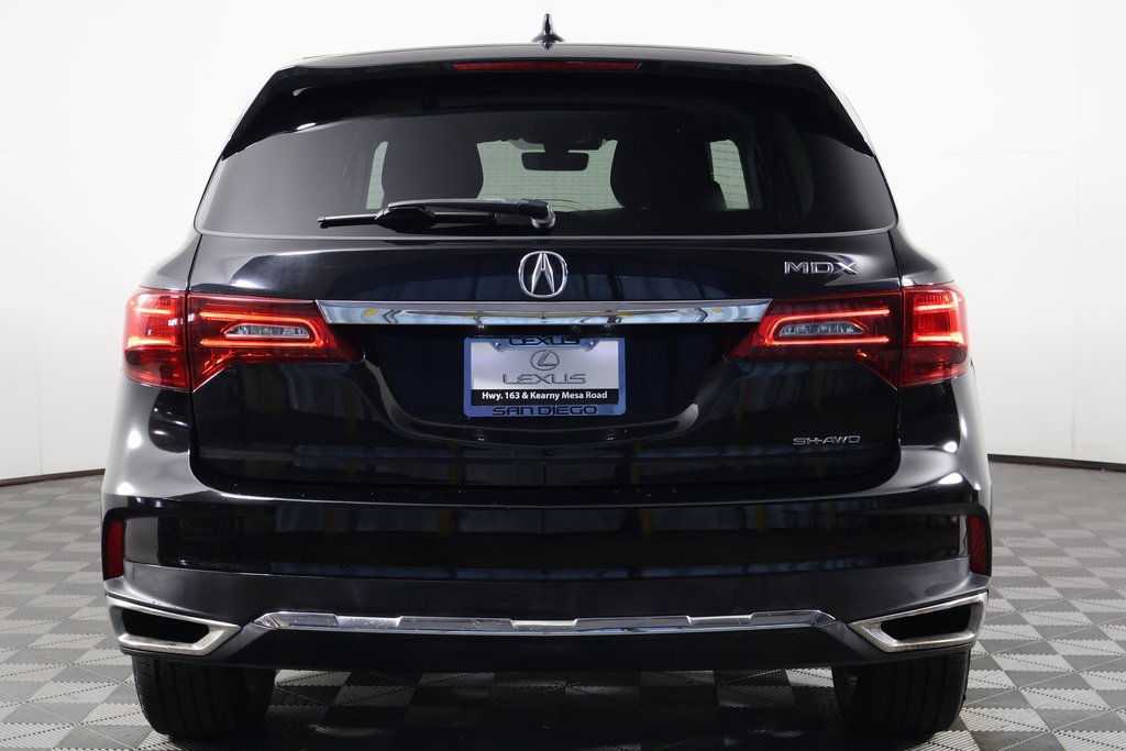 Used 2017 Acura MDX w/ Technology Package AWD/4WD image 5