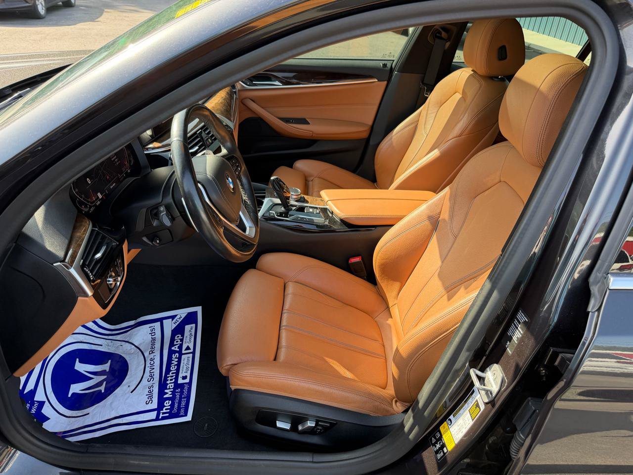 Used 2020 BMW 530i xDrive w/ Premium Package AWD/4WD image 11