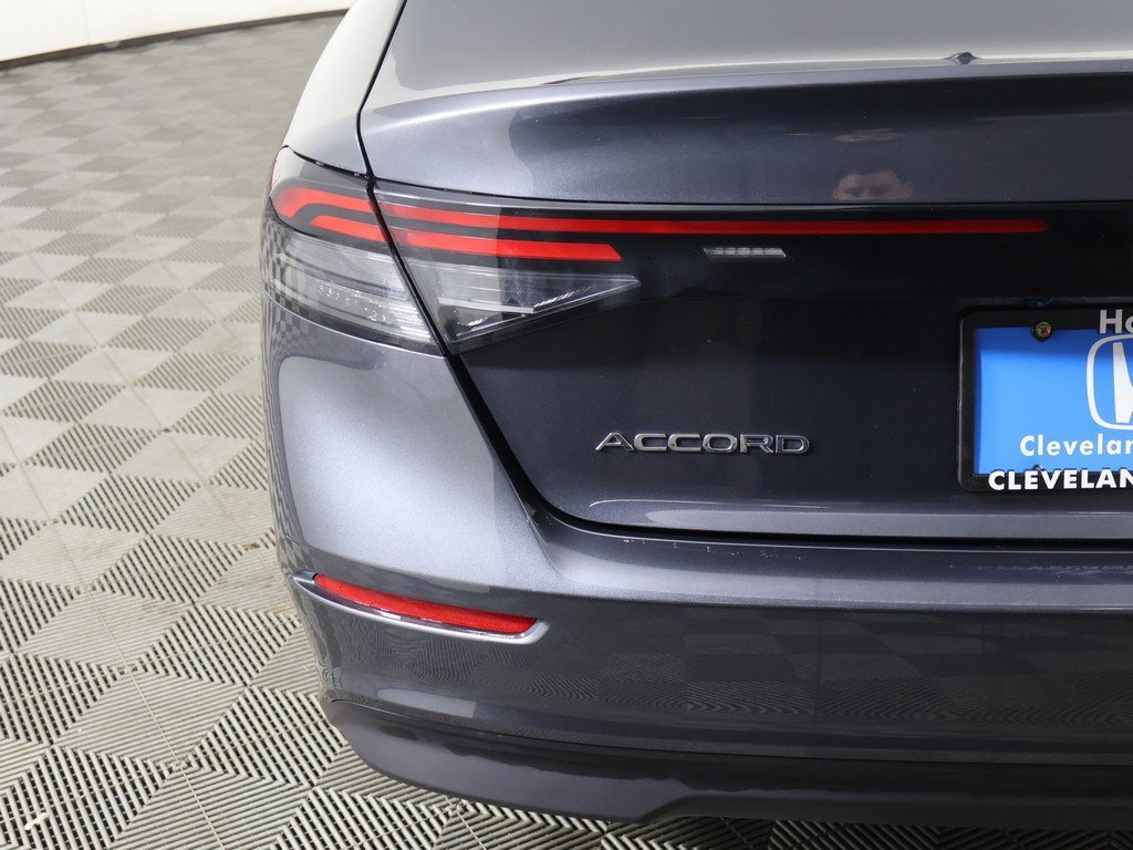 Certified 2025 Honda Accord LX image 12
