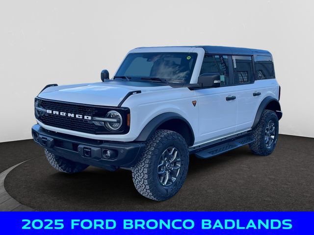 New 2025 Ford Bronco Badlands