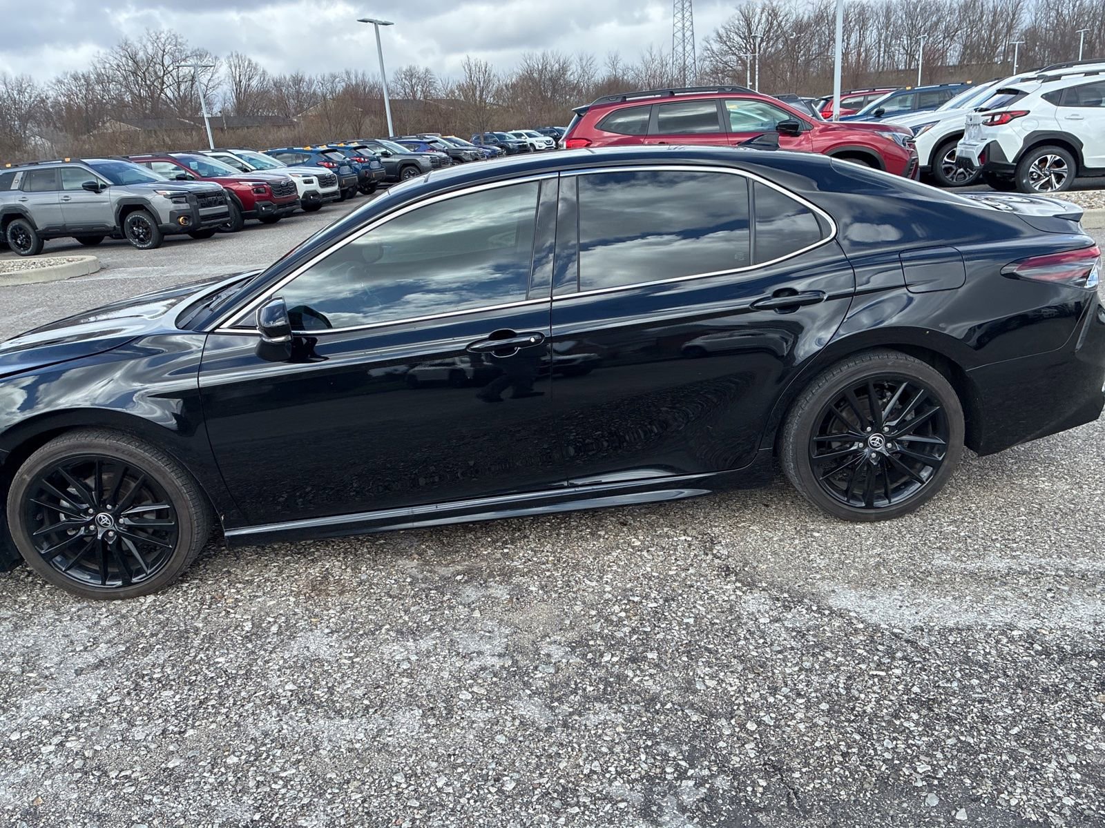 Used 2024 Toyota Camry XSE w/ Navigation Package image 8