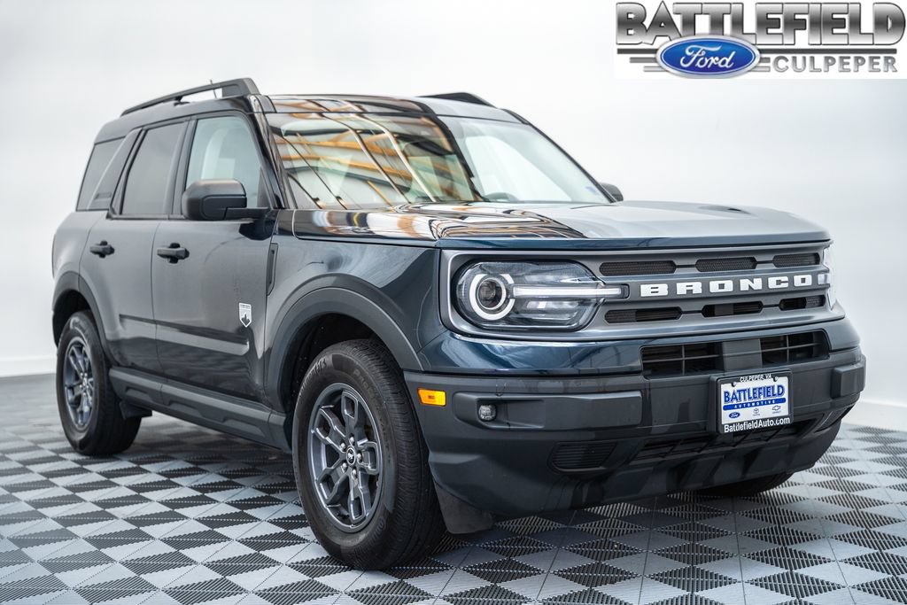 Used 2023 Ford Bronco Sport Big Bend w/ Convenience Package