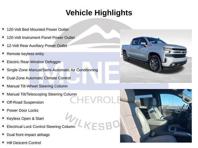 Used 2020 Chevrolet Silverado 1500 RST w/ All-Star Edition image 11