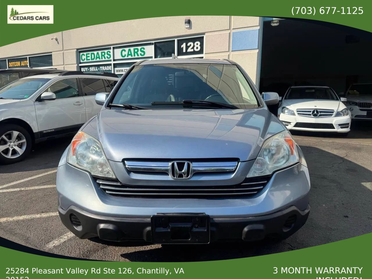 Used 2008 Honda CR-V EX-L