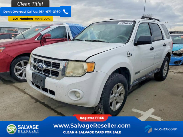 Used 2008 Ford Escape 2WD Hybrid image 1