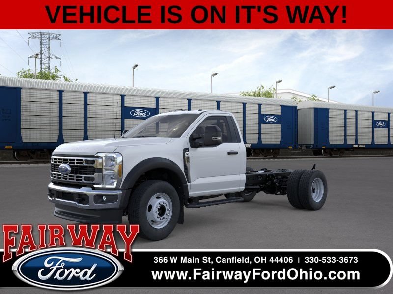 New 2026 Ford F600 4x4 Regular Cab Super Duty image 1