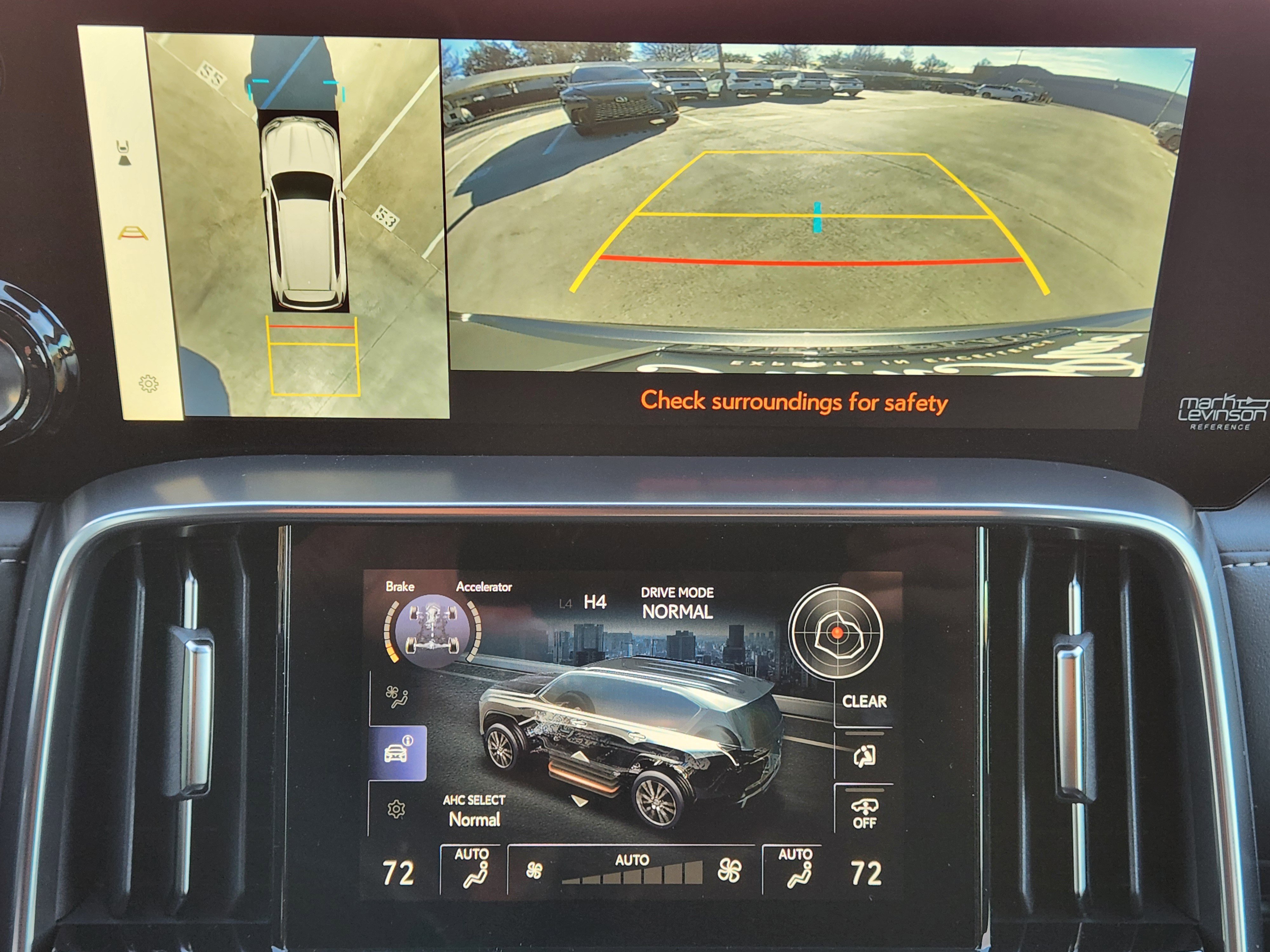 New 2026 Lexus LX 700h Luxury image 12