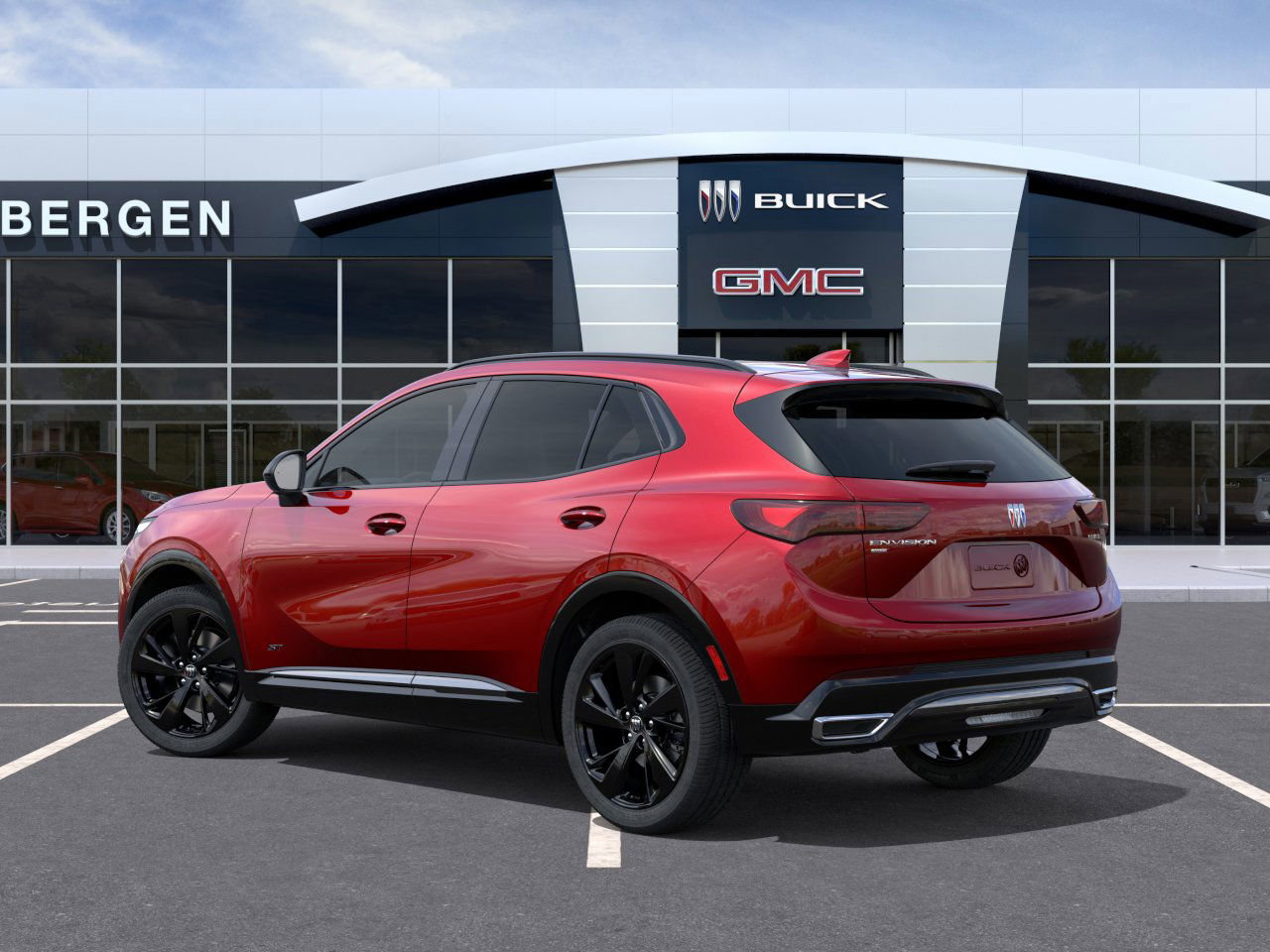 New 2026 Buick Envision Sport Touring image 3