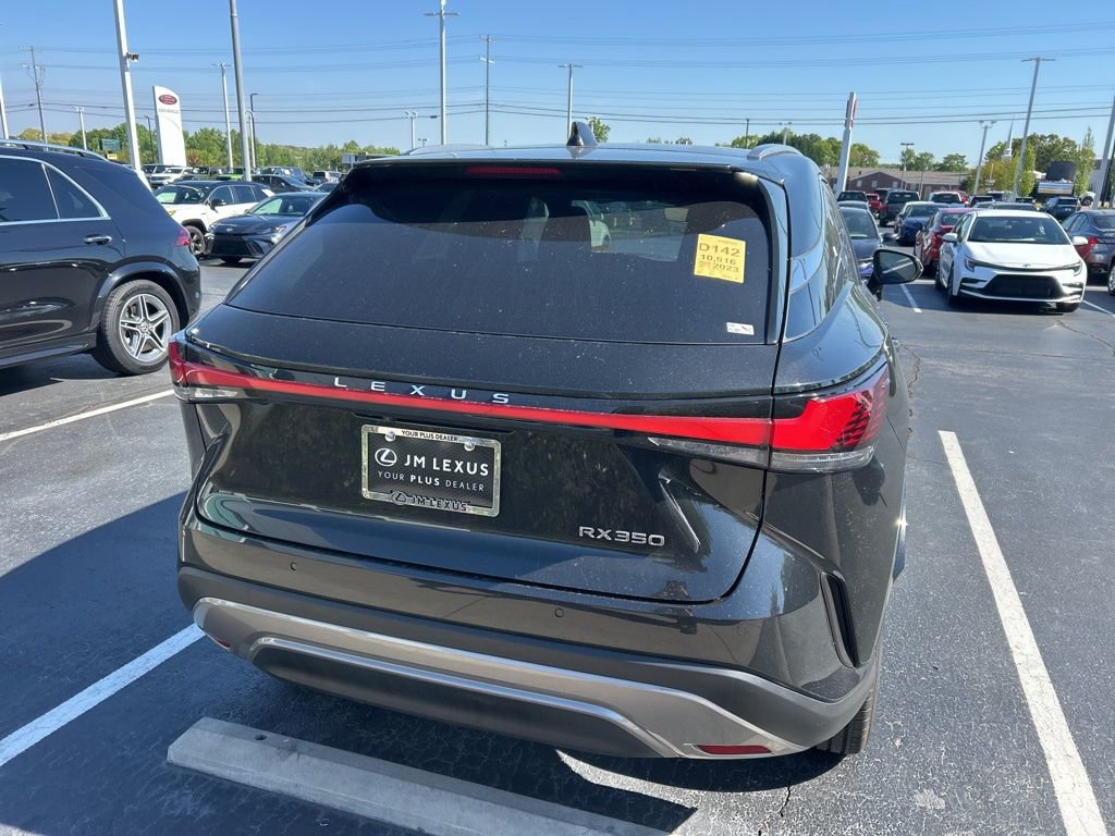 Used 2023 Lexus RX 350 Premium w/ Cold Area Package image 6