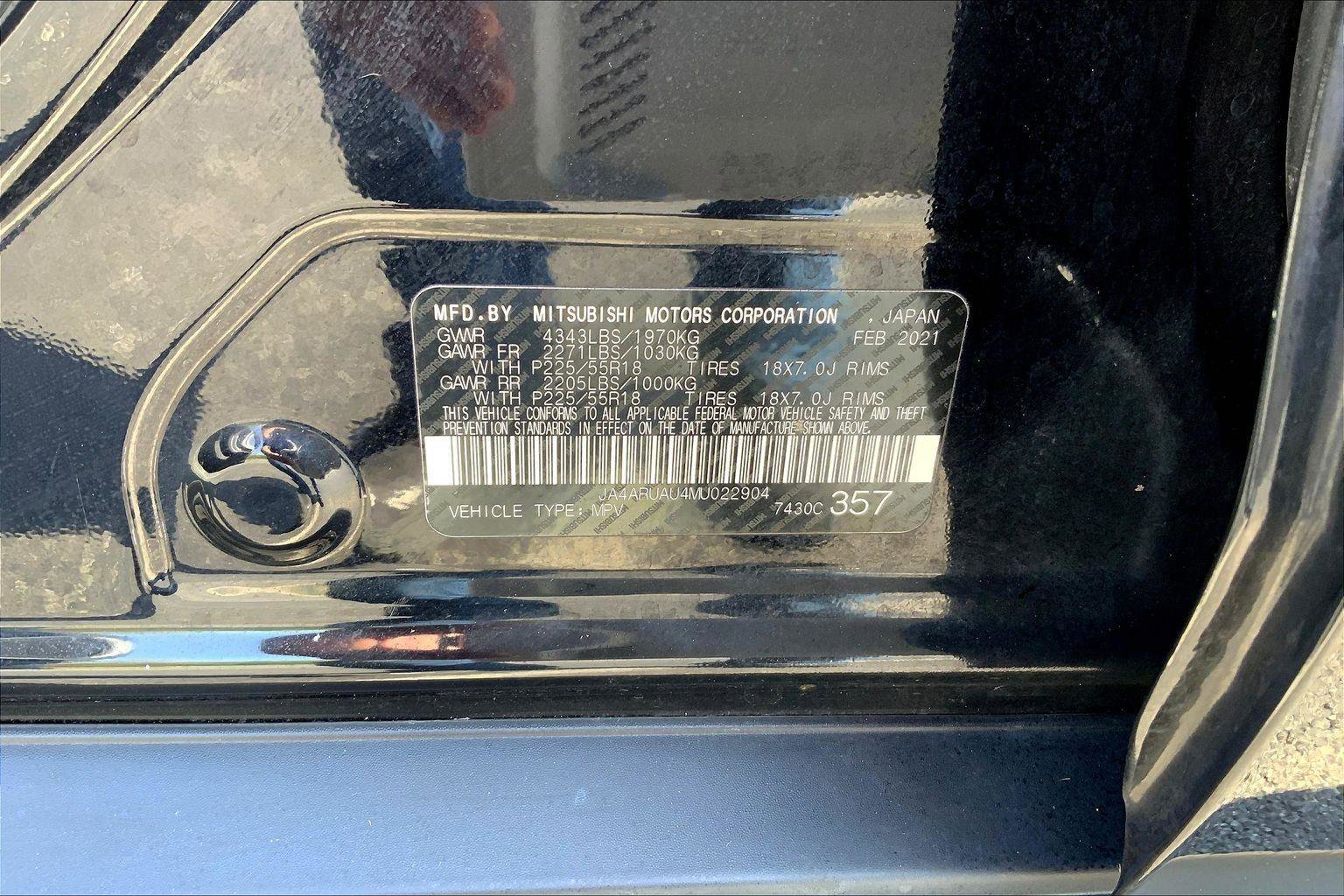 Used 2021 Mitsubishi Outlander Sport SE AWD/4WD image 31