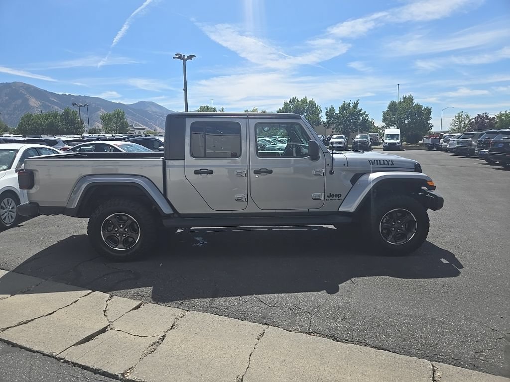 Used 2021 Jeep Gladiator Sport AWD/4WD image 4