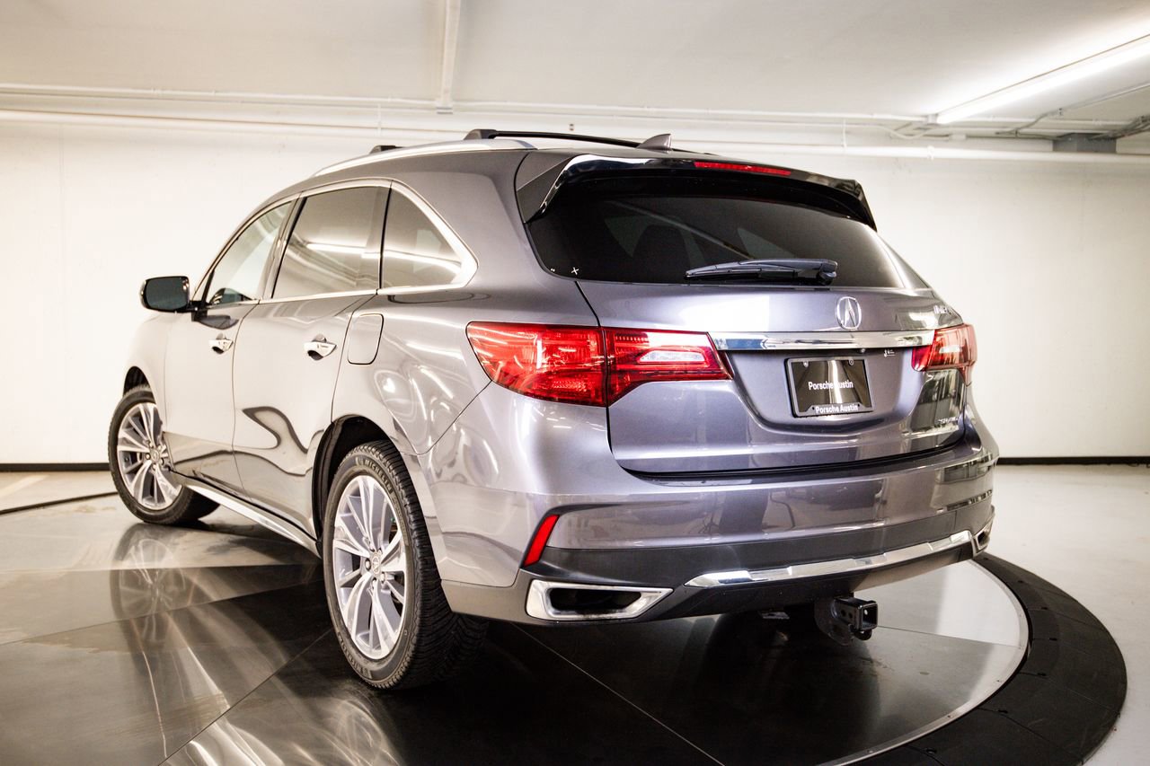Used 2018 Acura MDX SH-AWD w/ Technology Package image 3