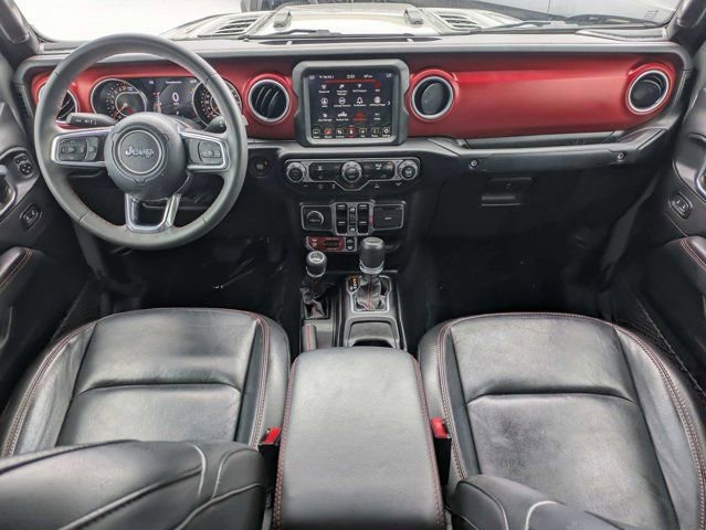 Used 2023 Jeep Gladiator Rubicon w/ Trailer Tow Package AWD/4WD image 14