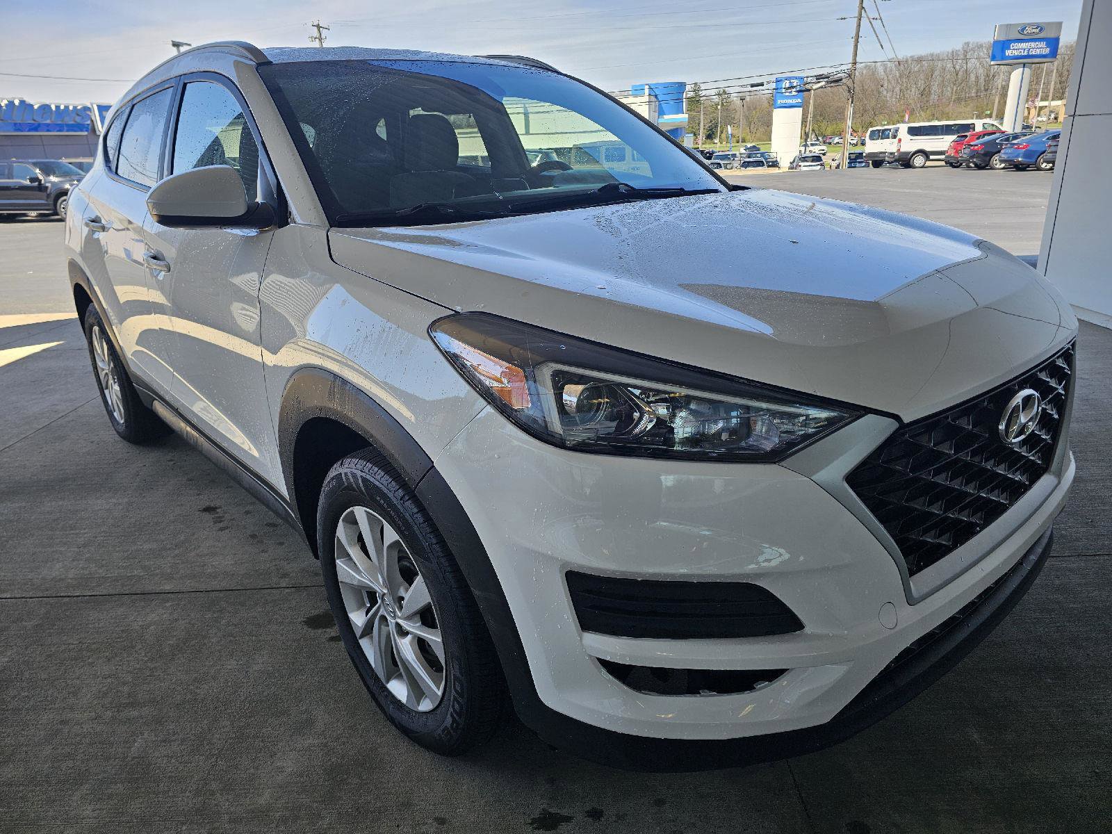 Used 2020 Hyundai Tucson Value w/ Cargo Package AWD/4WD image 7