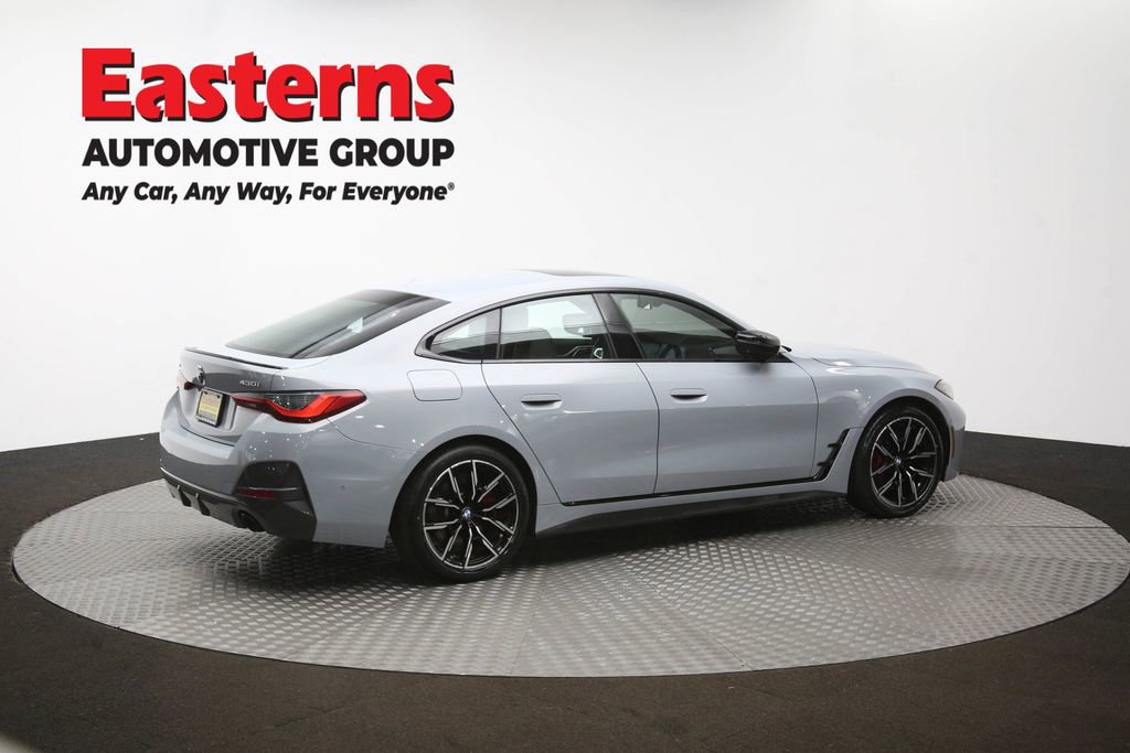 Used 2023 BMW 430i Gran Coupe xDrive w/ M Sport Package image 43
