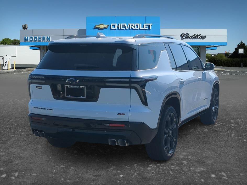 New 2027 Chevrolet Traverse RS AWD/4WD image 4