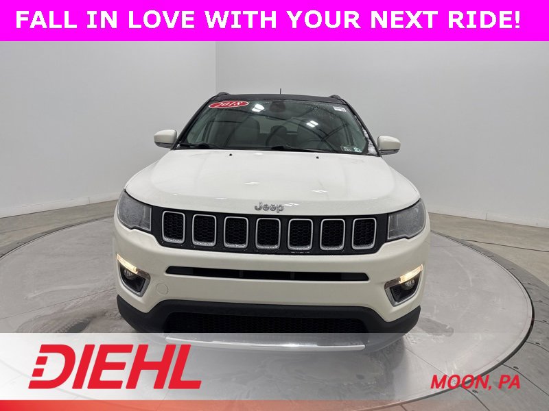 Certified 2018 Jeep Compass Limited w/ Navigation Group image 2