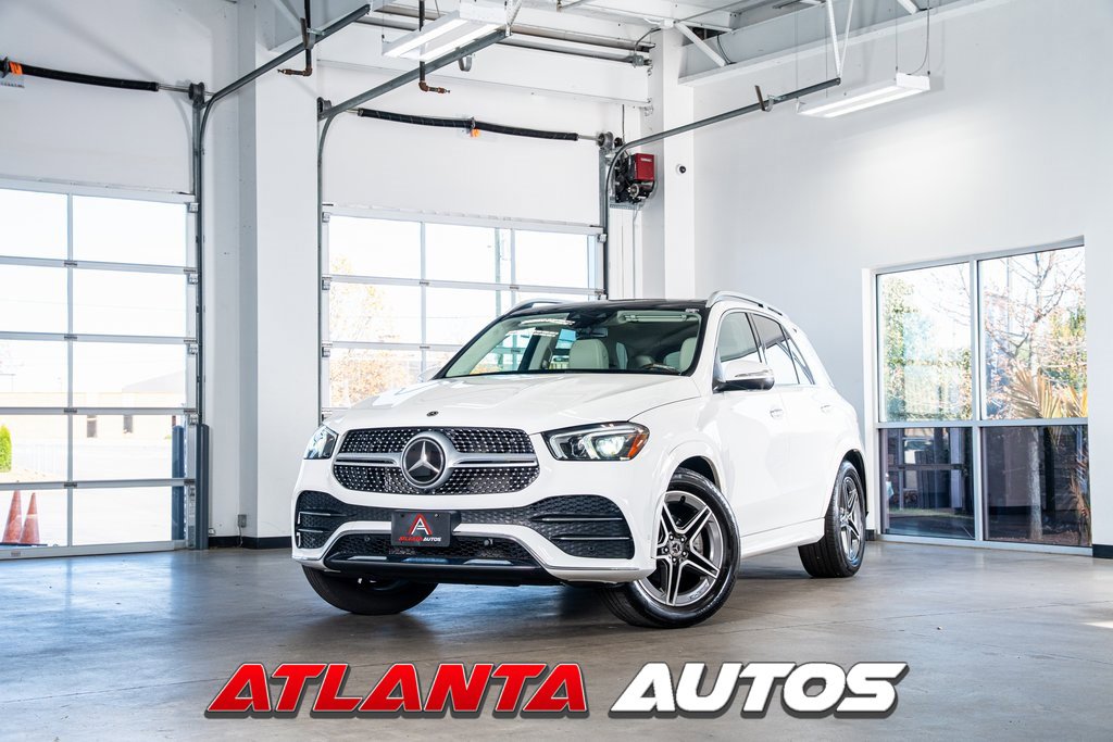 Used 2022 Mercedes-Benz GLE 350 4MATIC w/ AMG Line Exterior