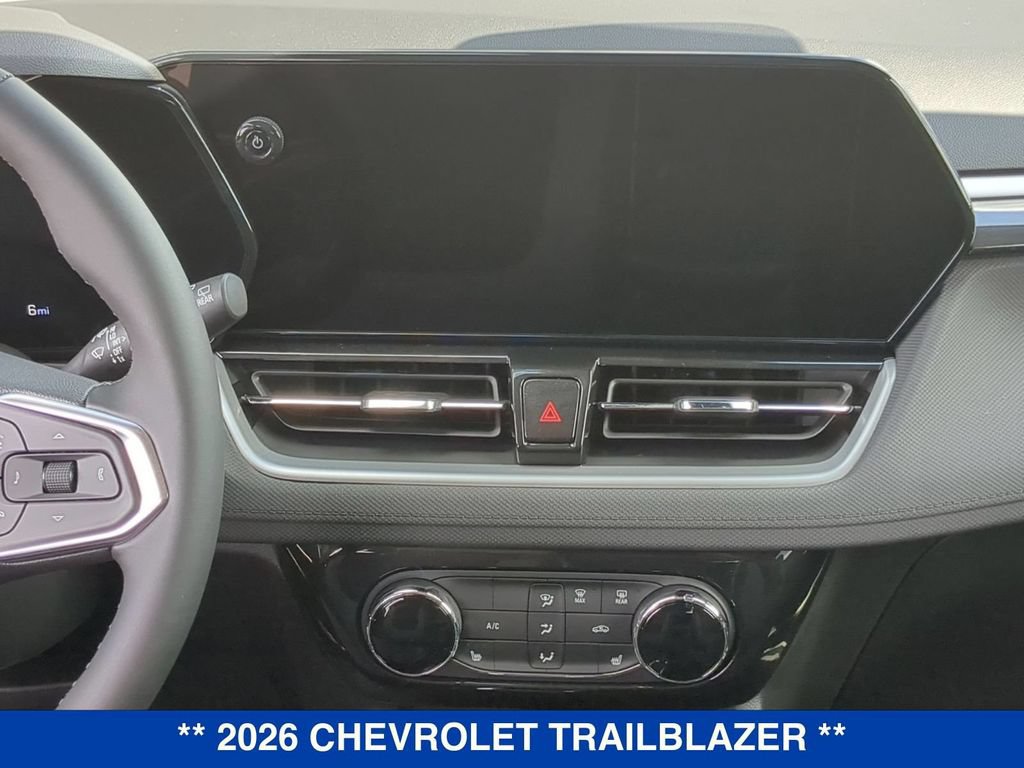 New 2026 Chevrolet TrailBlazer LT w/ Midnight Edition AWD/4WD image 15