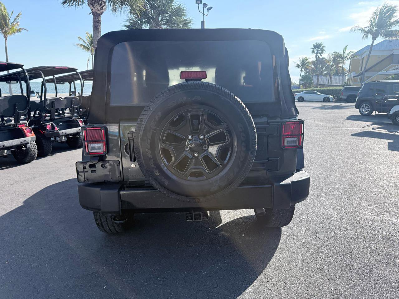 Used 2015 Jeep Wrangler Sport image 6