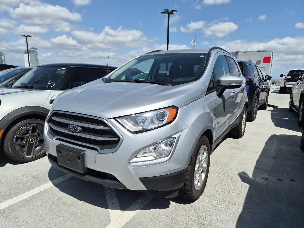 Used 2020 Ford EcoSport SE w/ SE Convenience Package FWD image 1