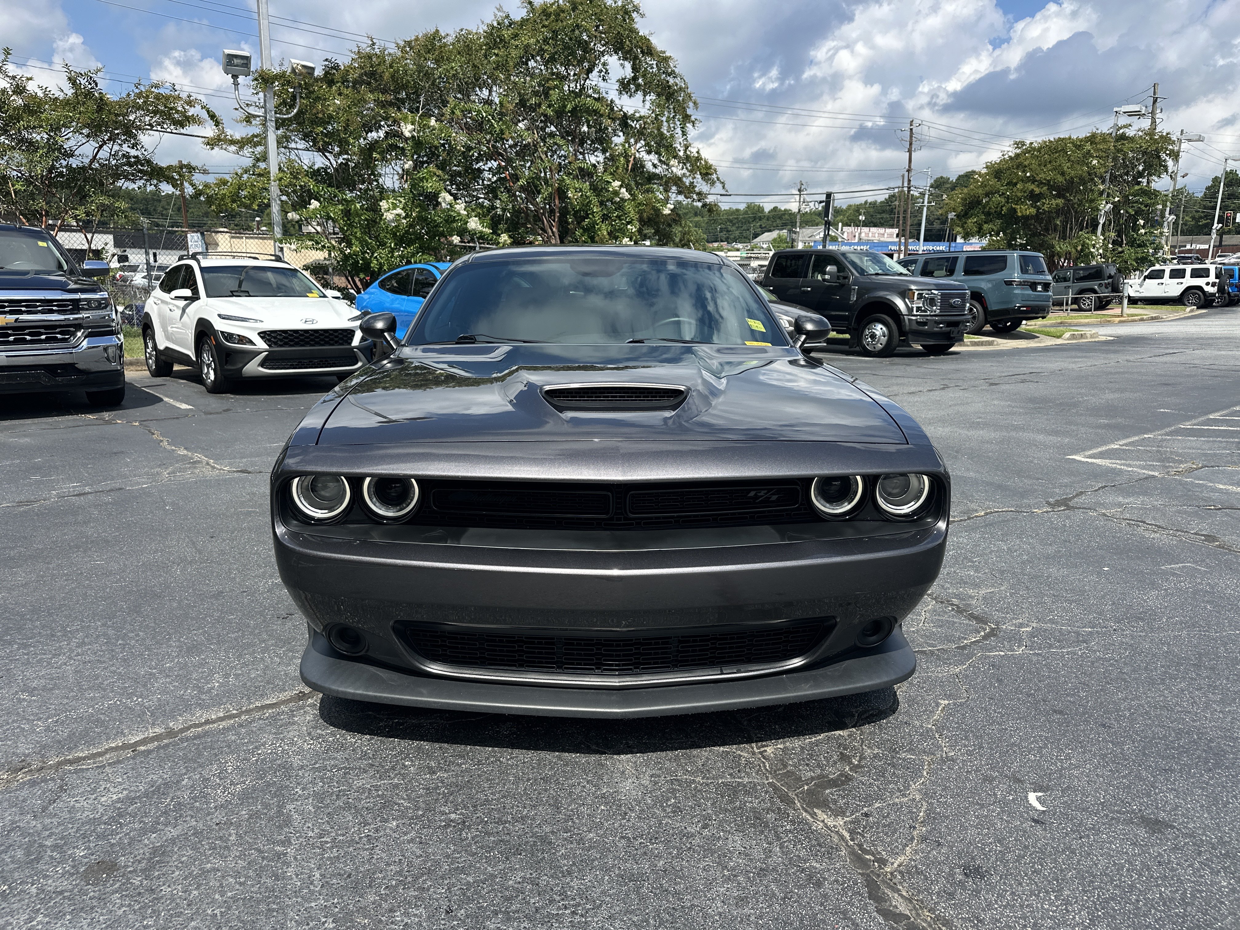 Used 2023 Dodge Challenger R/T w/ Blacktop Package RWD image 4