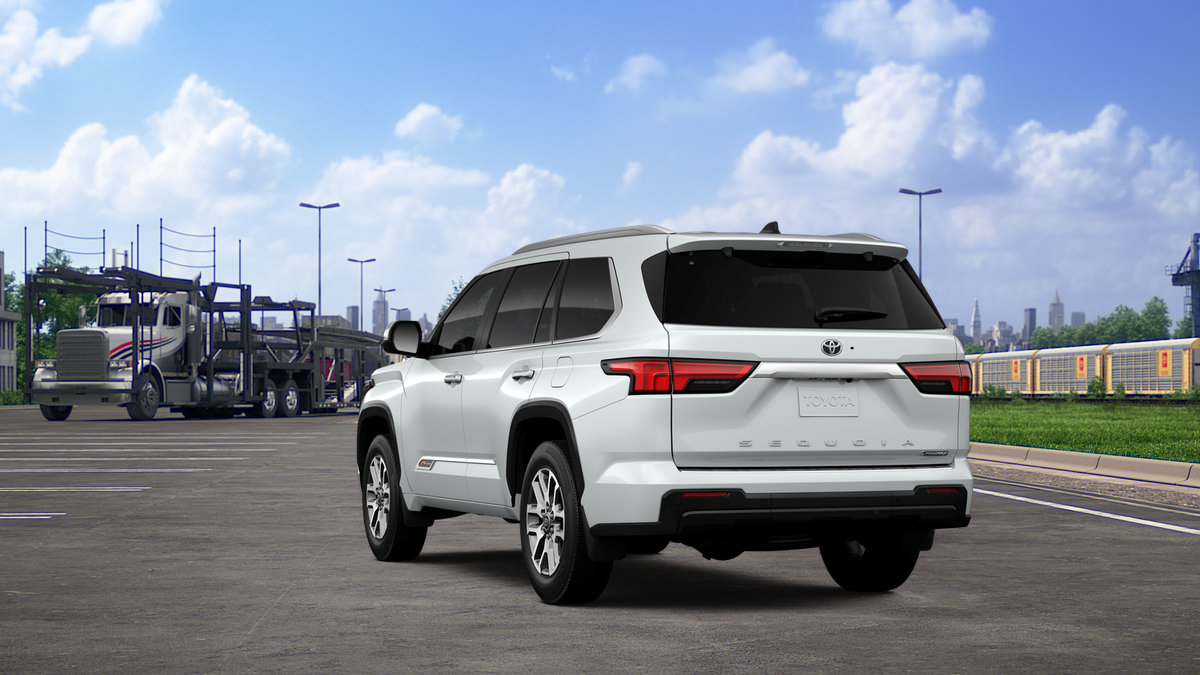 New 2026 Toyota Sequoia 1794 Edition AWD/4WD image 9