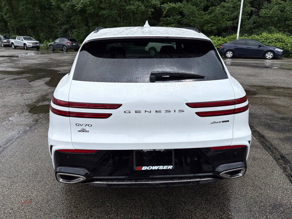 New 2026 Genesis GV70 3.5T Sport Prestige AWD/4WD image 4