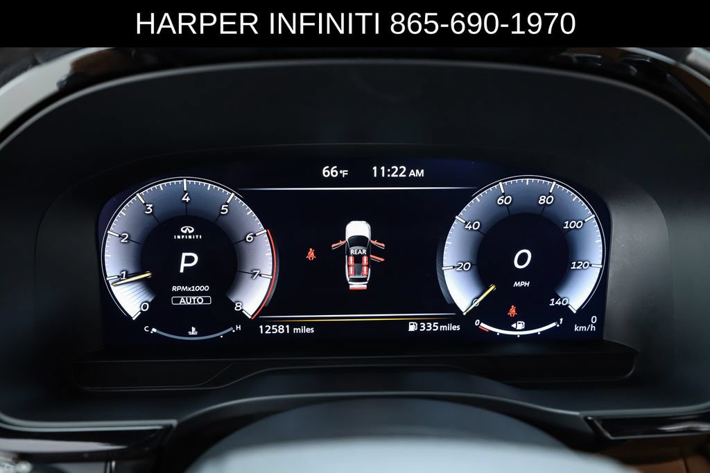 Used 2025 INFINITI QX60 Autograph w/ Lighting Package (N94) AWD/4WD image 24