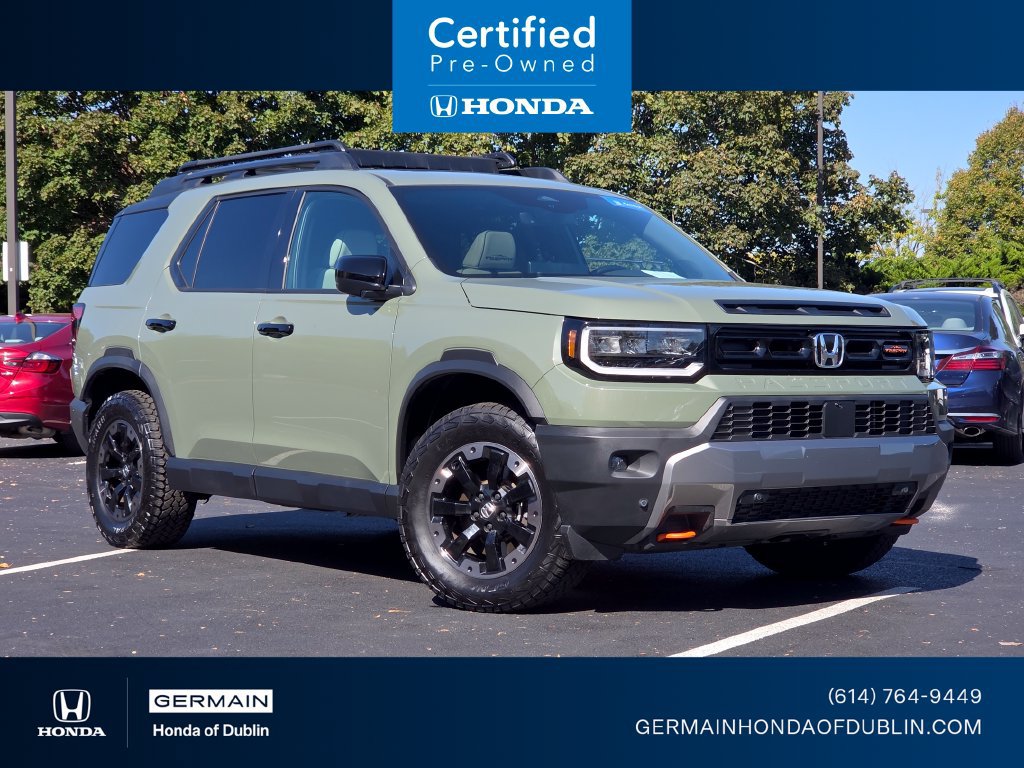 Certified 2026 Honda Passport TrailSport Elite