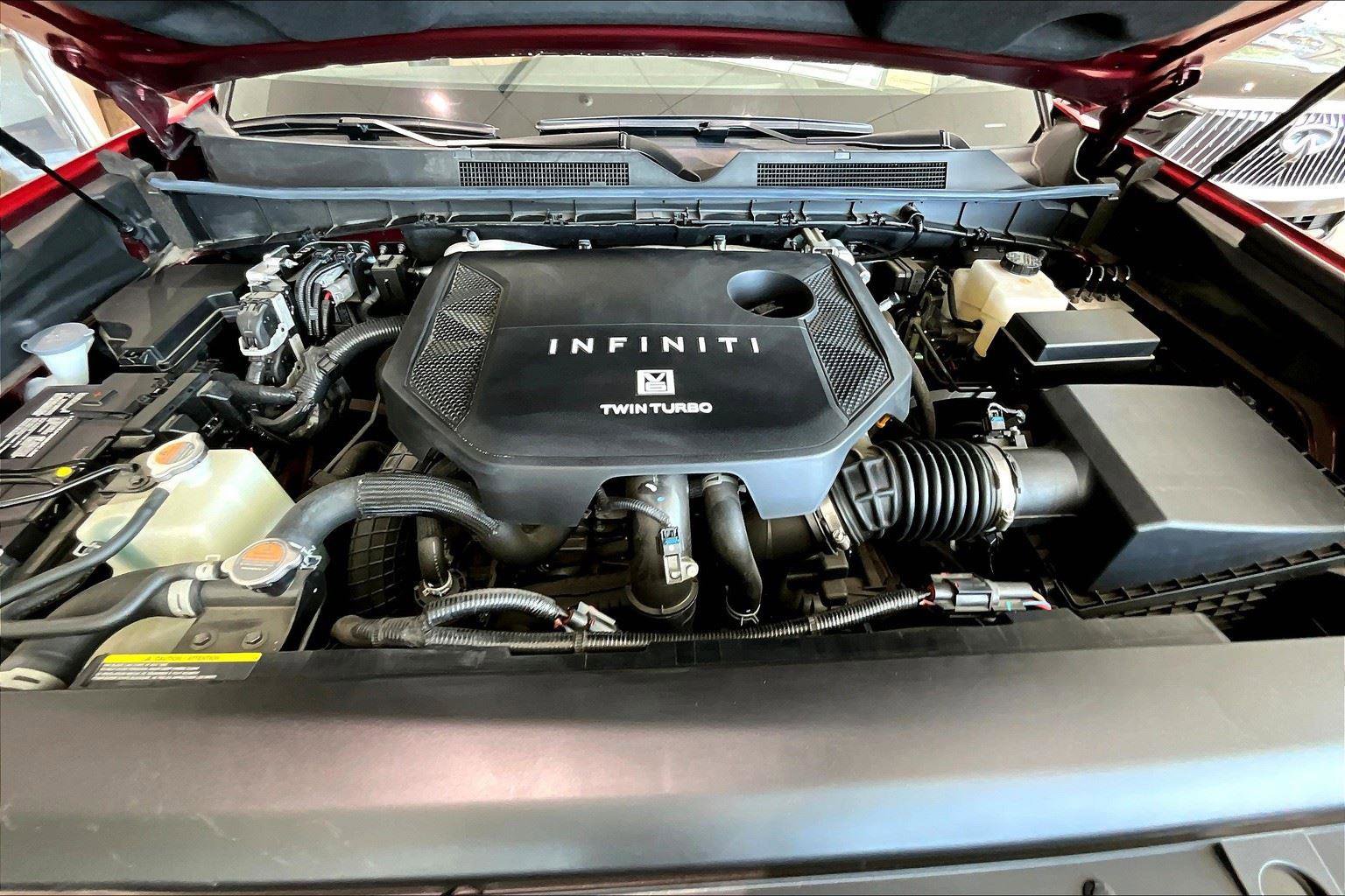 New 2025 INFINITI QX80 Sensory w/ Exterior Package image 15