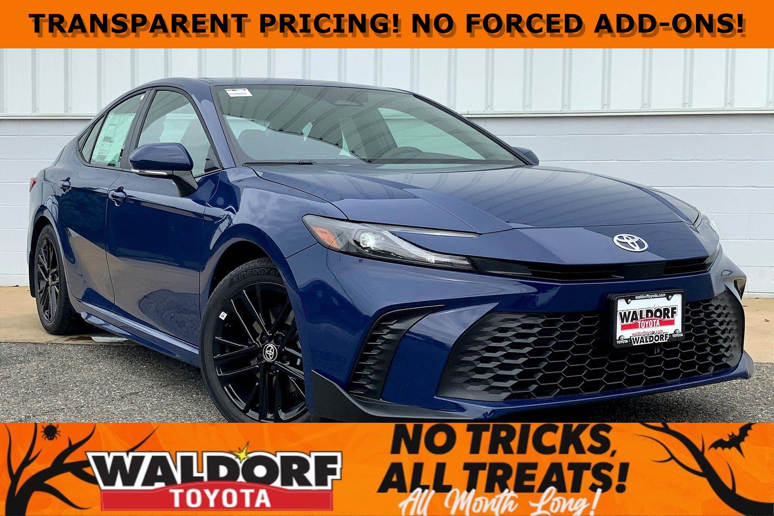 New 2026 Toyota Camry SE